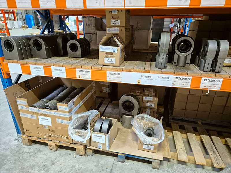 Systèmes de fixations vérins