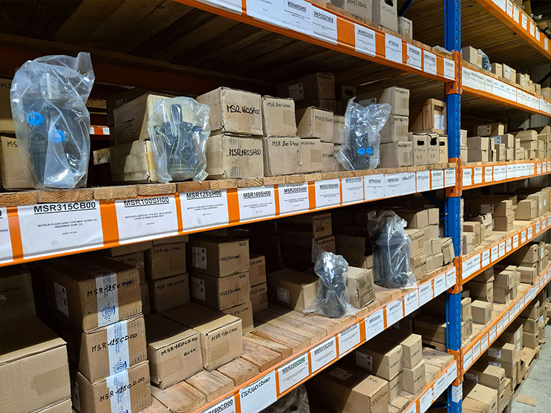 Moteurs planétaires & Valves Flasquables