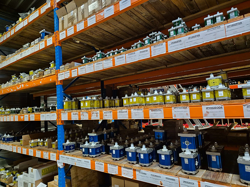 Pompes, moteurs & diviseurs à engrenages