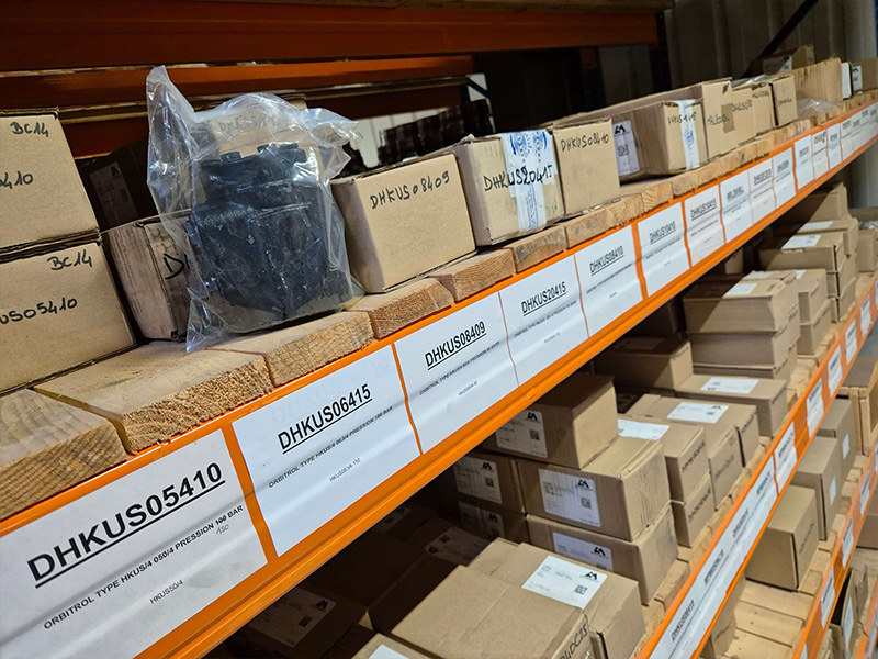 Orbitrols & accessoires