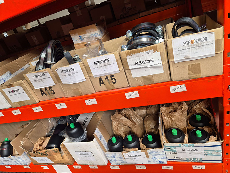 Accumulateurs, instrumentation de mesure & échangeurs