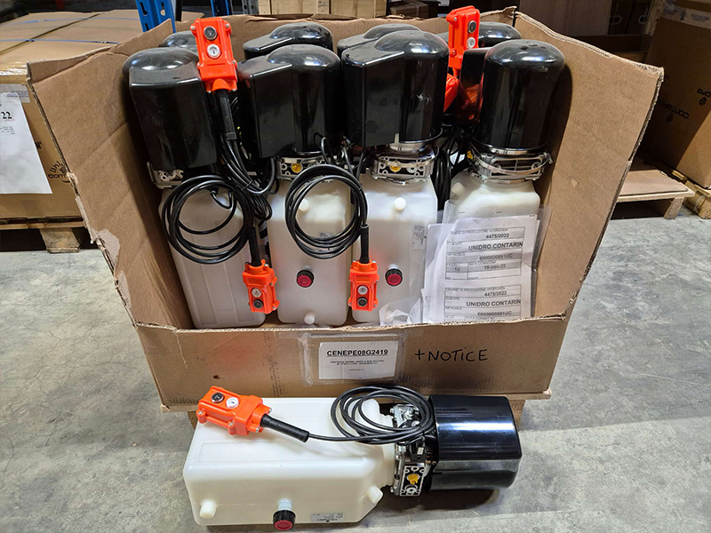 Ensembles équipés & centrales hydrauliques