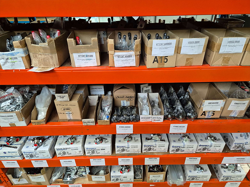 Robinets et déviateurs