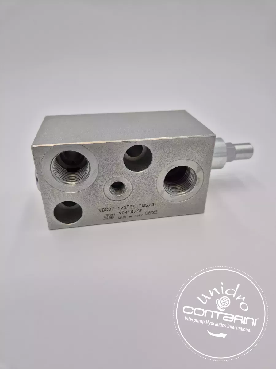 VBCDF/SF-SE V. EQUILIBR. DÉBLOC.FREIN FLASQUABLE MOTEURS MS