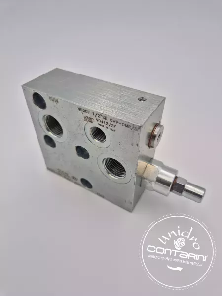 VBCDF/SF-SE V. EQUILIBR. DÉBLOC.FREIN FLASQUABLE MOTEURS MP/MR