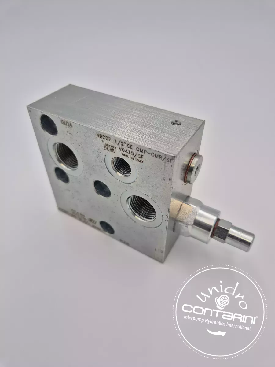 VBCDF/SF-SE V. EQUILIBR. DÉBLOC.FREIN FLASQUABLE MOTEURS MP/MR