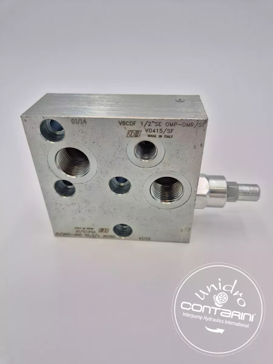 VBCDF/SF-SE V. EQUILIBR. DÉBLOC.FREIN FLASQUABLE MOTEURS MP/MR