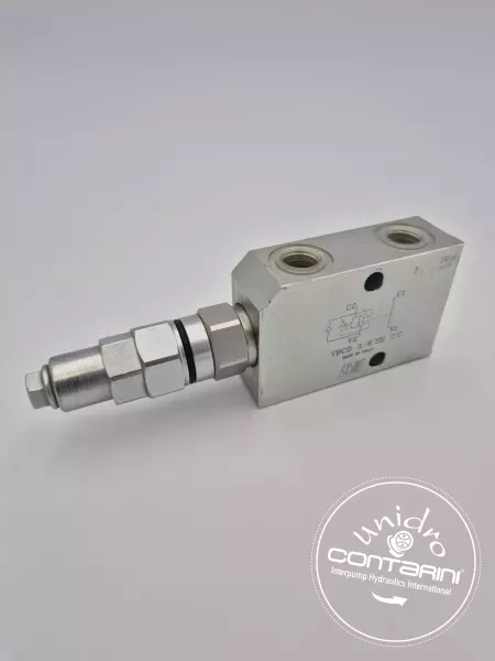 VALVE D'EQUILIBRAGE S.E. 3/4" - VBCD 3/4 SE CC (POUR CENTRE FERME)