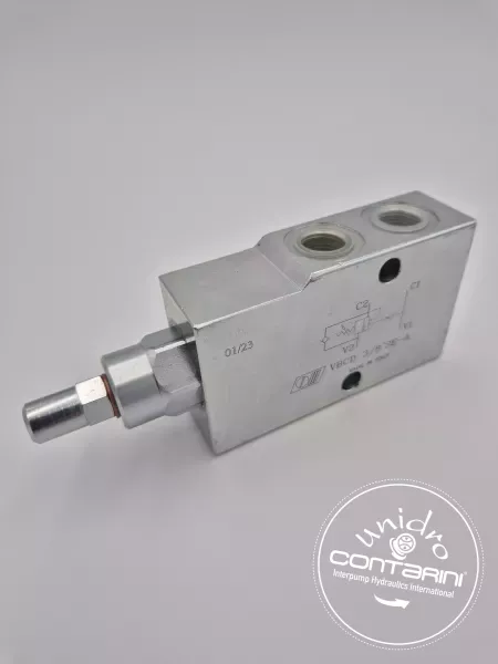 VALVE D'EQUILIBRAGE TYPE VBCD/A- 3/8" S.E -  RP: 1:4.5 - V0392
