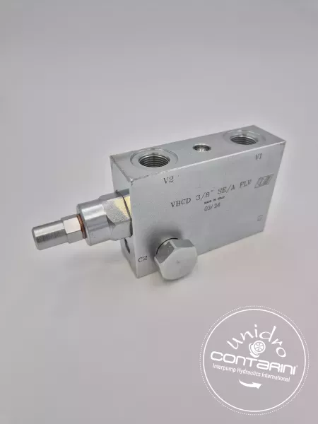 VBCD/A SE-FLV FLASQUABLE SUR VÉRIN