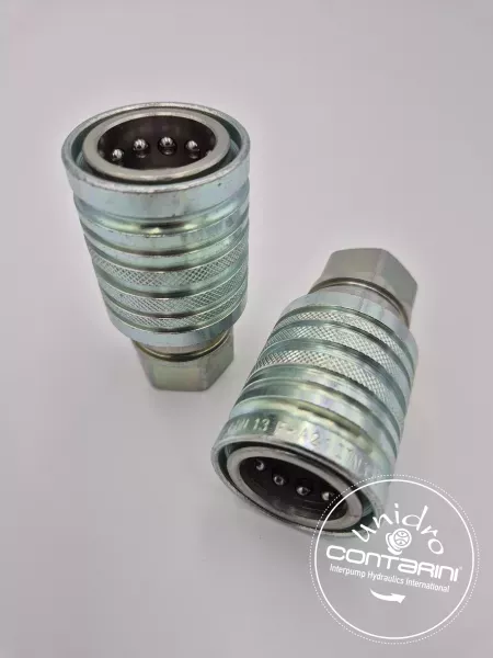 PAV1/PPV1 FEMELLE "PUSH-PULL" ISO A STANDARD