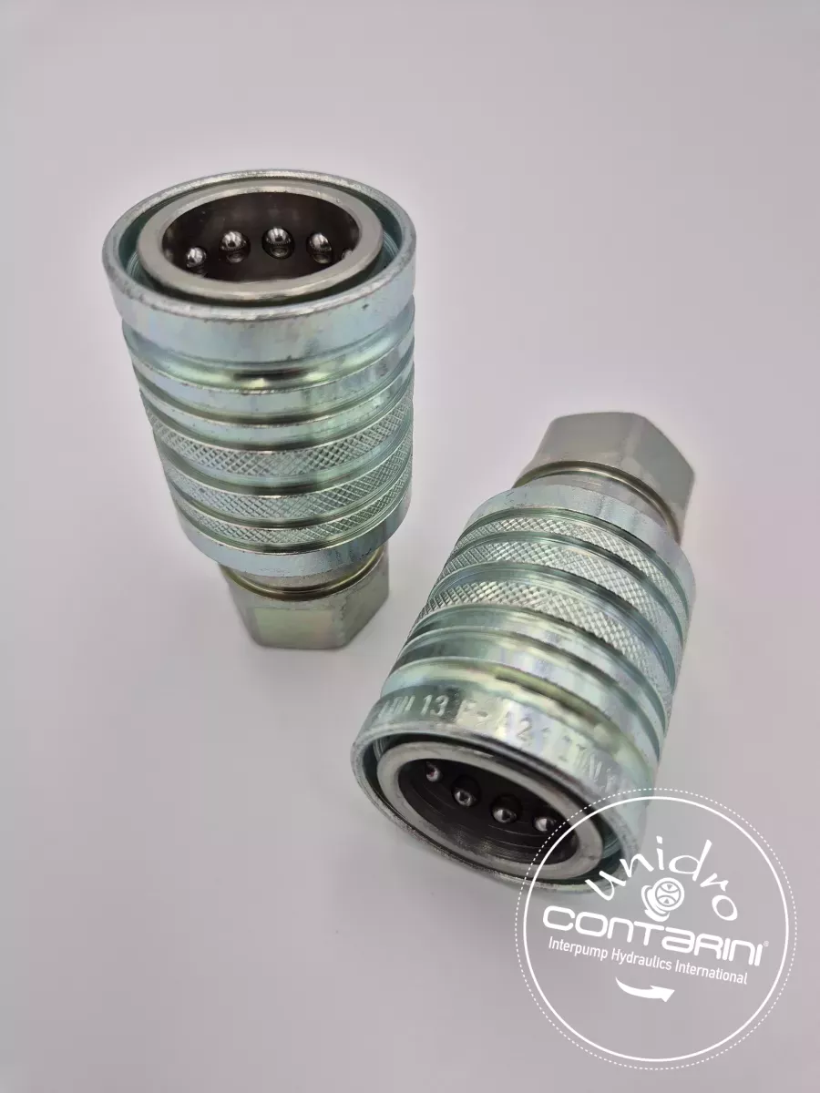 PAV1/PPV1 FEMELLE "PUSH-PULL" ISO A STANDARD