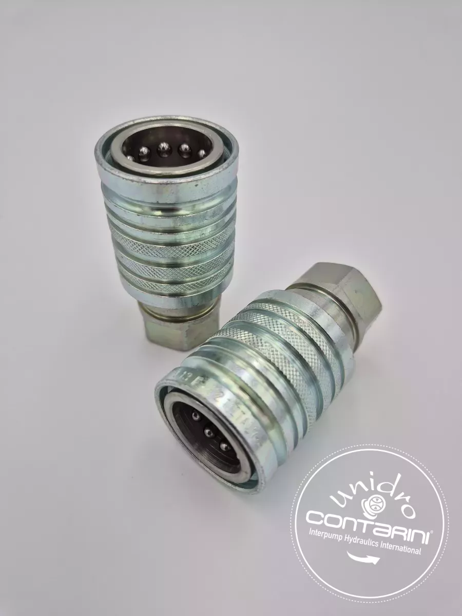 PAV1/PPV1 FEMELLE "PUSH-PULL" ISO A STANDARD