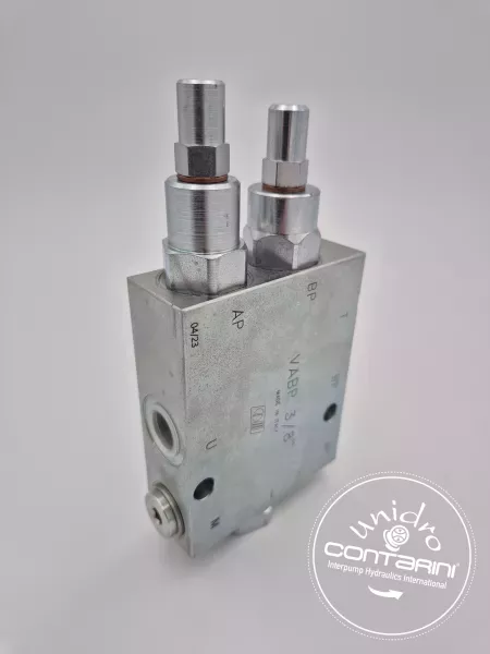 VALVE DE COMMUTATION HAUTE-BASSE PRESSION TYPE VABP 3/8" REF.V0512