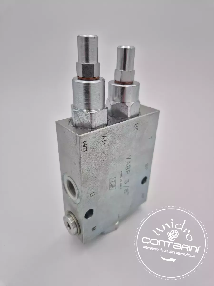 VALVE DE COMMUTATION HAUTE-BASSE PRESSION TYPE VABP 3/8" REF.V0512