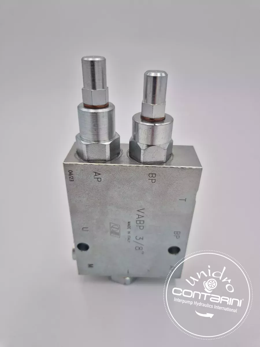 VALVE DE COMMUTATION HAUTE-BASSE PRESSION TYPE VABP 3/8" REF.V0512