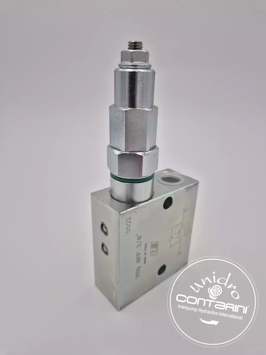 VSQ-APP 35-110 DEB.MAX L/MIN A ANNULATION PRESSION PRIMAIRE