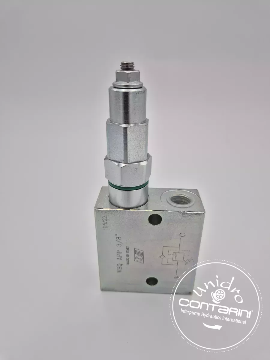 VSQ-APP 35-110 DEB.MAX L/MIN A ANNULATION PRESSION PRIMAIRE