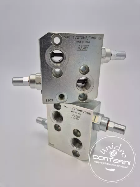 VAU/DE VALVE ANTI CHOC FLASQUABLE MOTEURS MP/MR