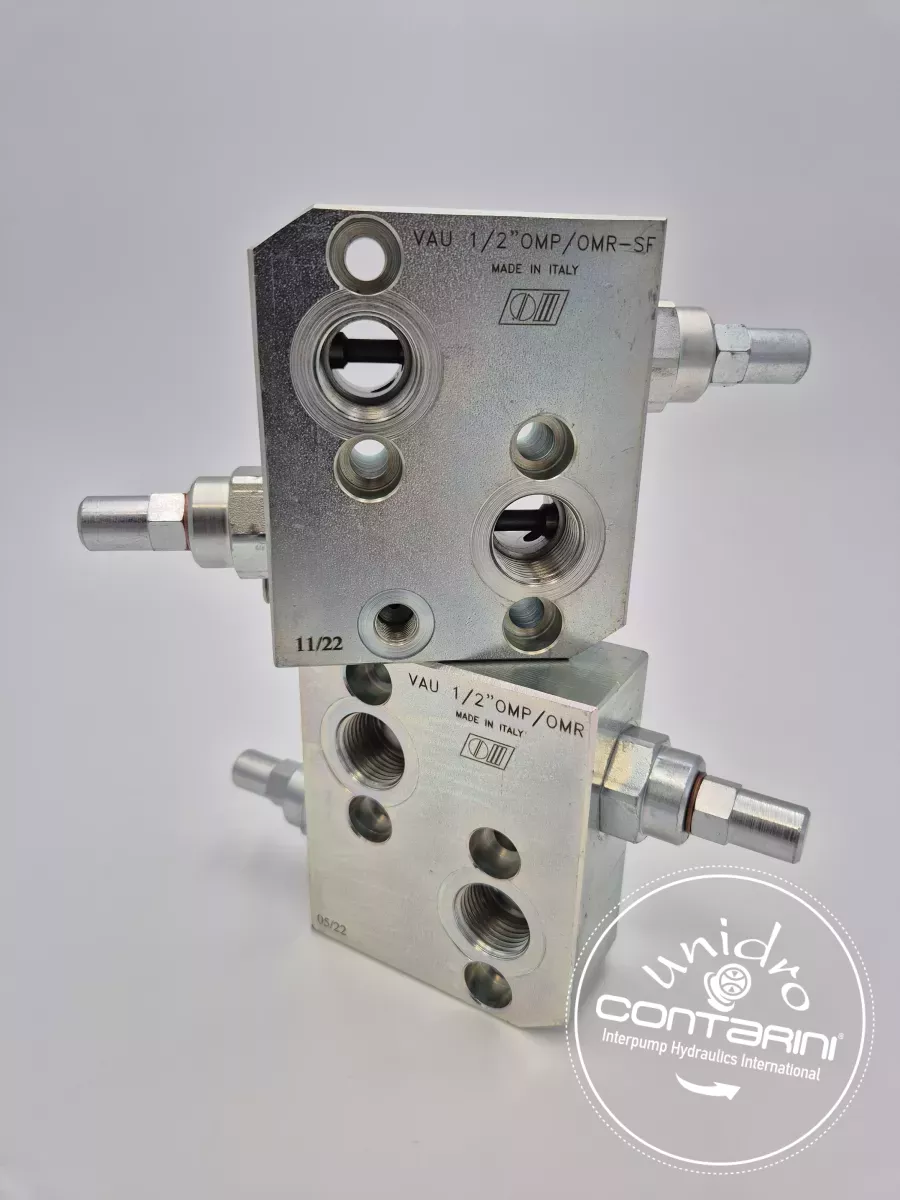 VAU/DE VALVE ANTI CHOC FLASQUABLE MOTEURS MP/MR