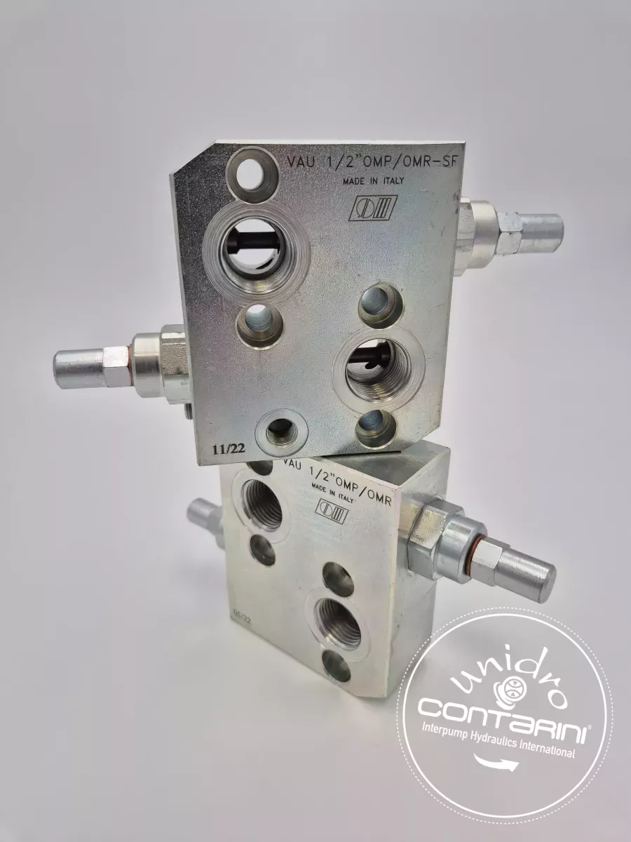 VAU/DE VALVE ANTI CHOC FLASQUABLE MOTEURS MP/MR