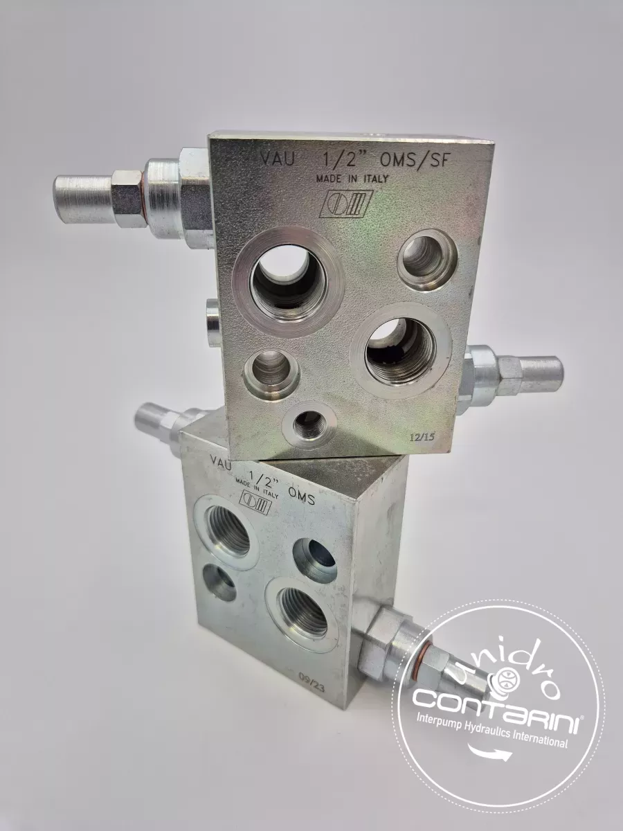 VAU/DE VALVE ANTI CHOC FLASQUABLE MOTEURS MS