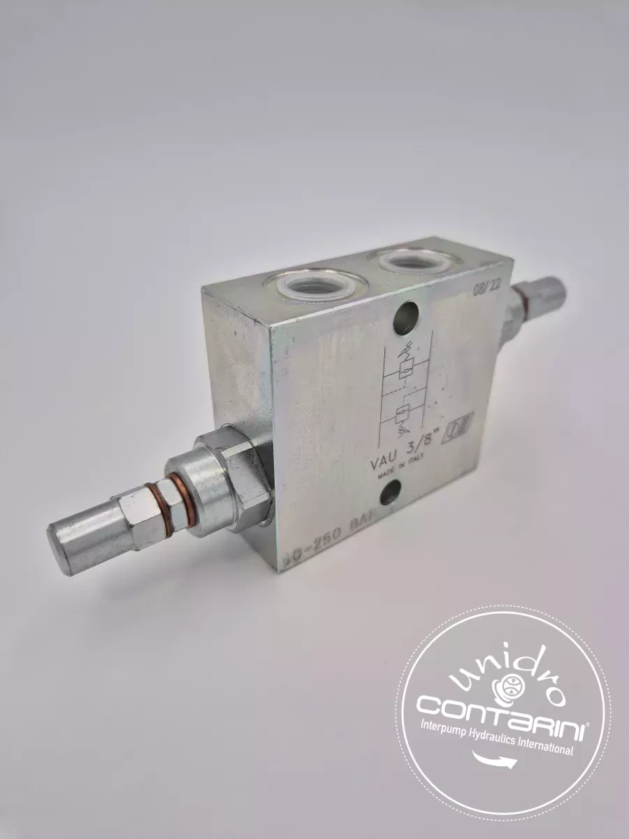 VALVE ANTICHOC D.E. VAU/ DE 3/8" - C: 10à180B (V0440)