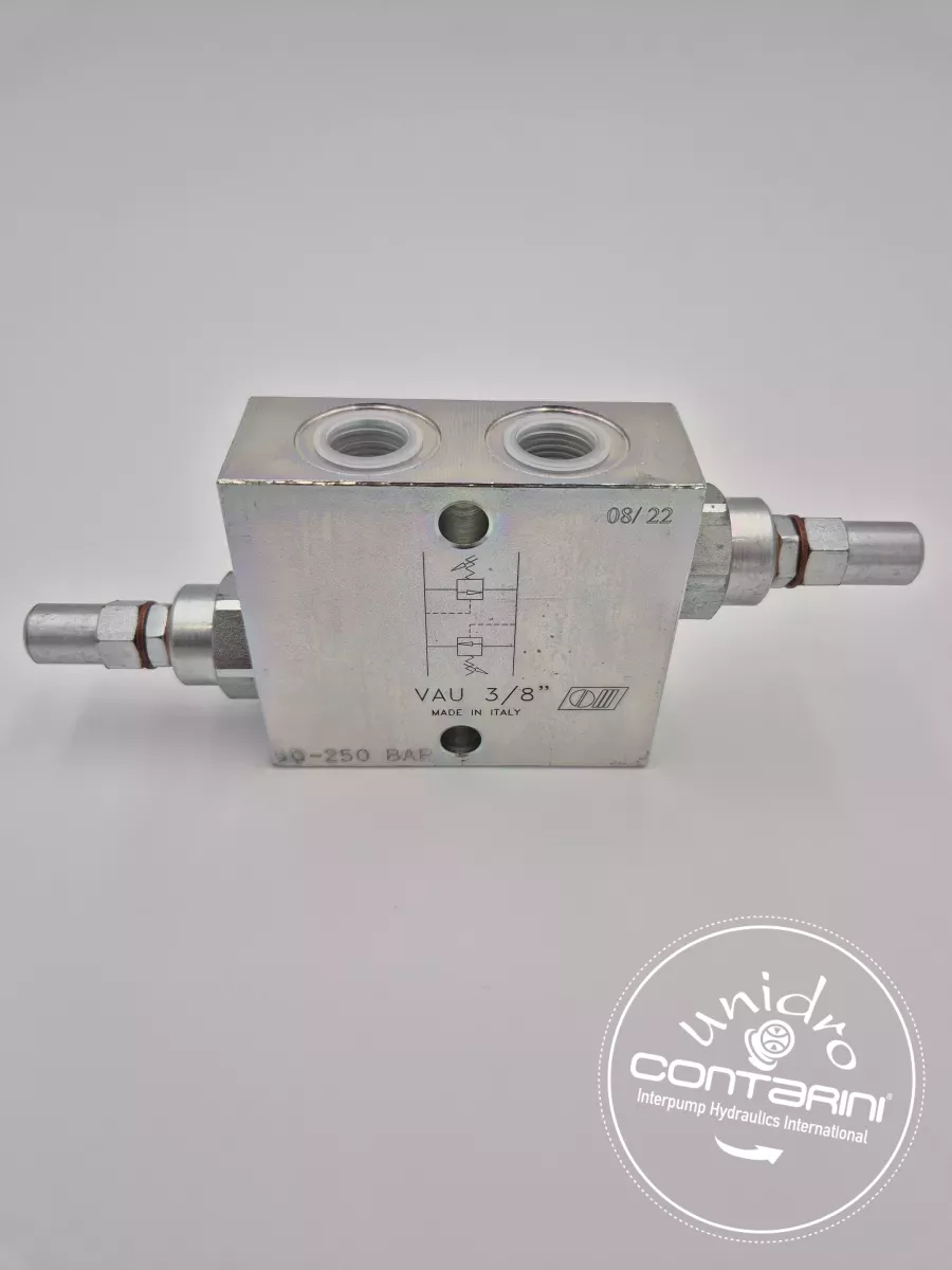 VALVE ANTICHOC D.E. VAU/ DE 3/8" - C: 10à180B (V0440)