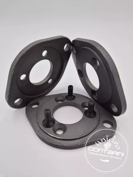 BRIDE "F" POUR MOTEUR TYPE  MC-MM + 3 VIS