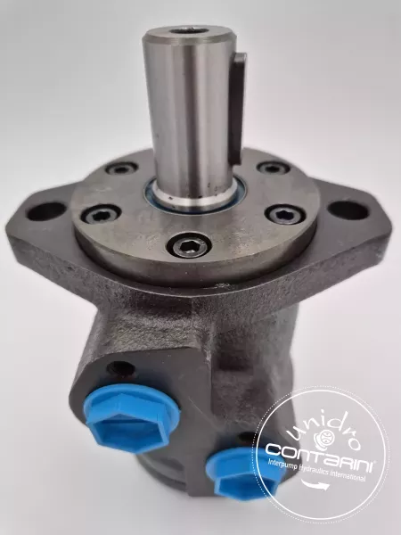 MCPN BRIDE OVALE 2 TROUS CO-Ø1" //KEY 1/4"X1/4"X1/4"