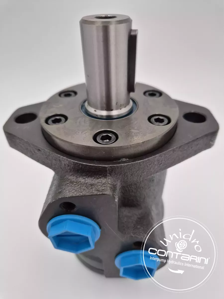 MCPN BRIDE OVALE 2 TROUS CO-Ø1" //KEY 1/4"X1/4"X1/4"