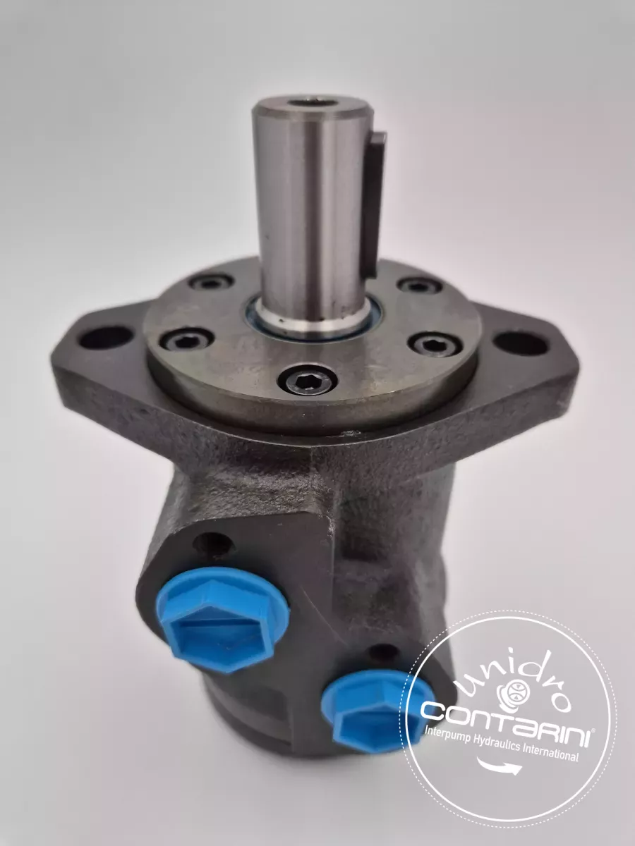 MCPN BRIDE OVALE 2 TROUS CO-Ø1" //KEY 1/4"X1/4"X1/4"