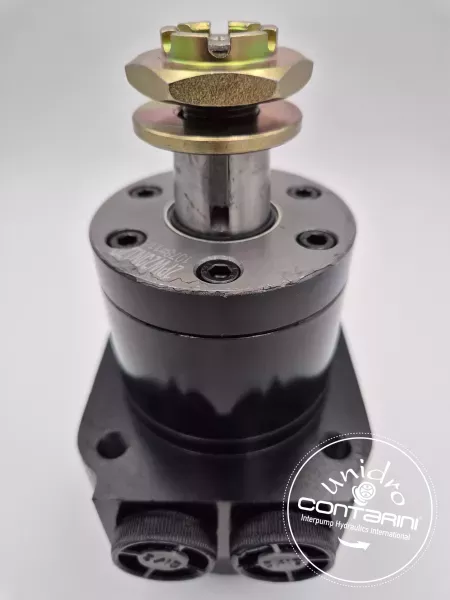 MOTEUR PLANETAIRE MPW 200 T (MOTEUR-ROUE) ARBRE CON. 1/10