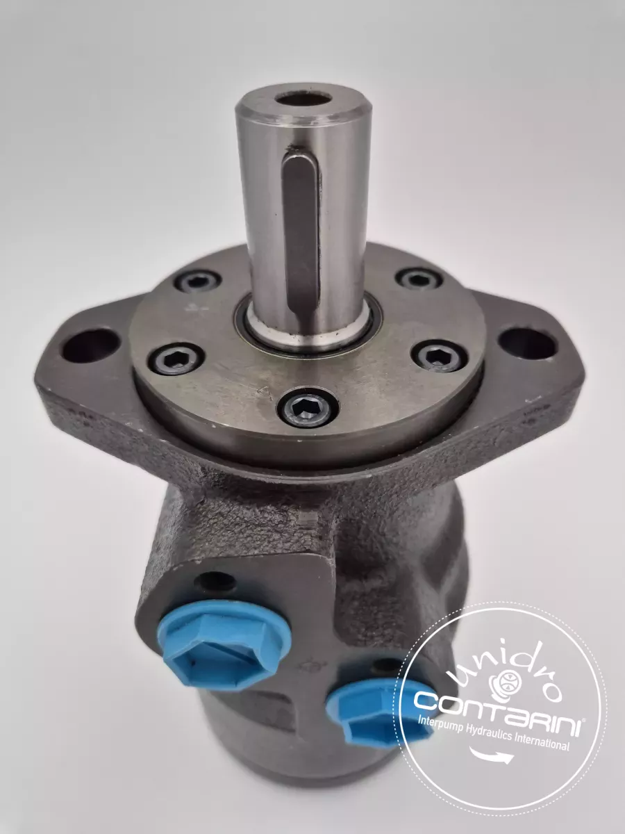 MCRN-CO BRIDE OVALE 2 TROUS CO-Ø1" //KEY 1/4"X1/4"X1/4"