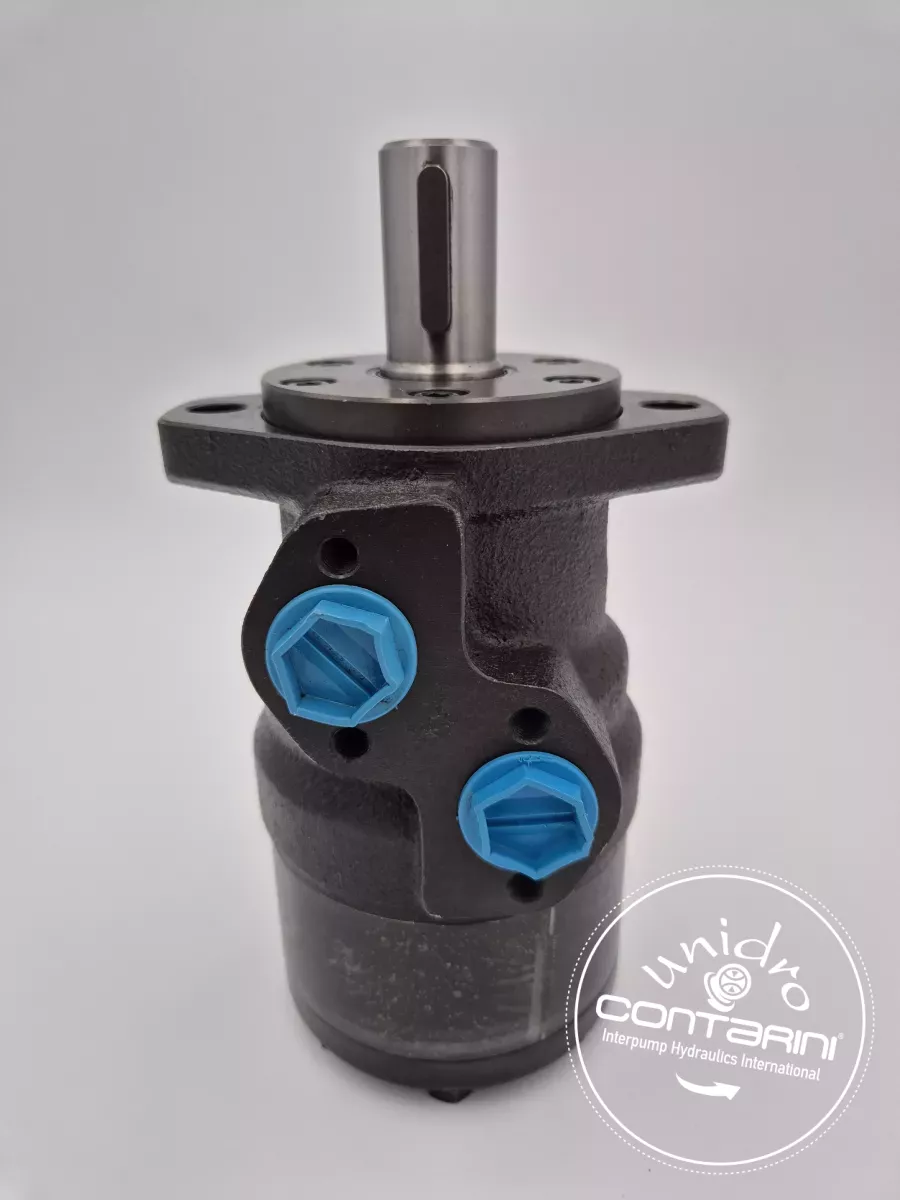 MCRN-CO BRIDE OVALE 2 TROUS CO-Ø1" //KEY 1/4"X1/4"X1/4"