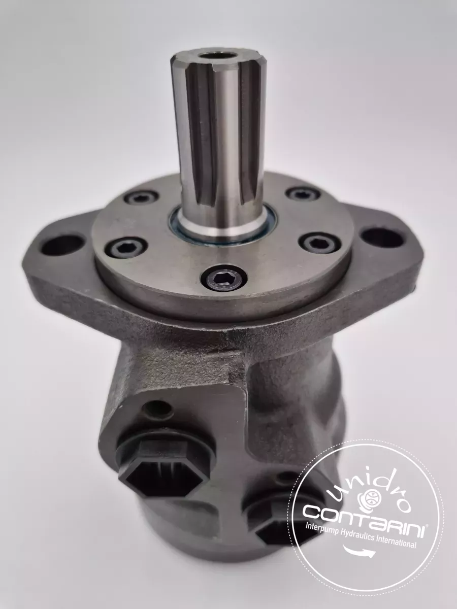 MOTEUR PLANETAIRE MR 50 SH - SAE A - ARBRE CANNELE Z: 6 (BS2059)