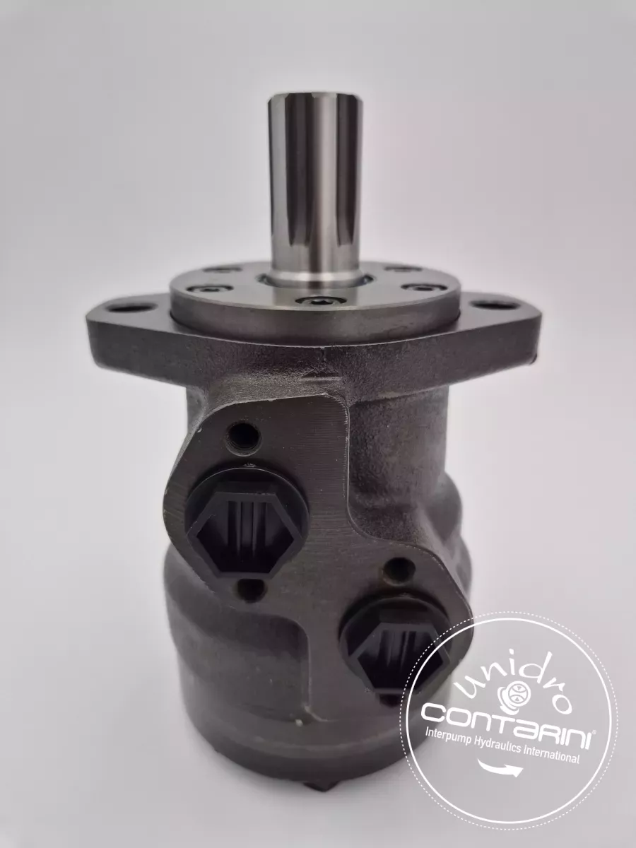 MOTEUR PLANETAIRE MR 50 SH - SAE A - ARBRE CANNELE Z: 6 (BS2059)