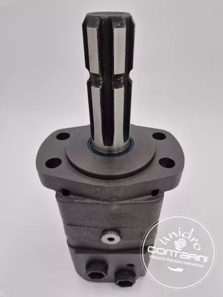 MOTEUR ORBITAL MSF125 SL BRIDE SAE 4 TROUS - ARBRE Z: 6 PTO 1"3/8 -