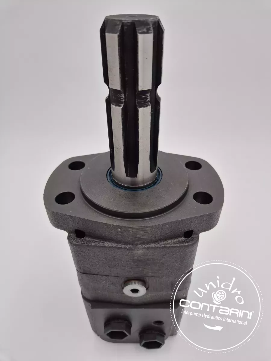 MOTEUR ORBITAL MSF125 SL BRIDE SAE 4 TROUS - ARBRE Z: 6 PTO 1"3/8 -