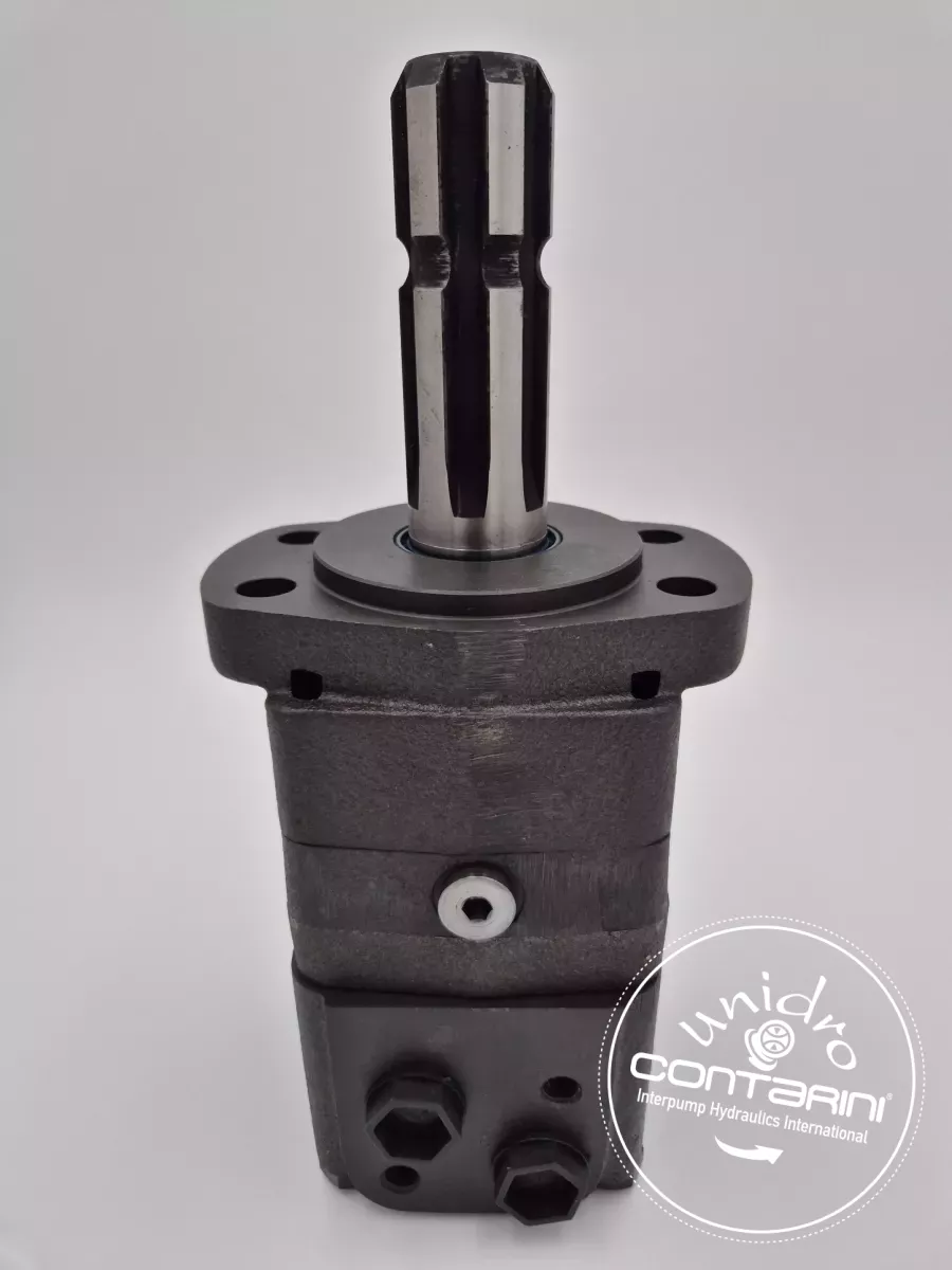 MOTEUR ORBITAL MSF125 SL BRIDE SAE 4 TROUS - ARBRE Z: 6 PTO 1"3/8 -