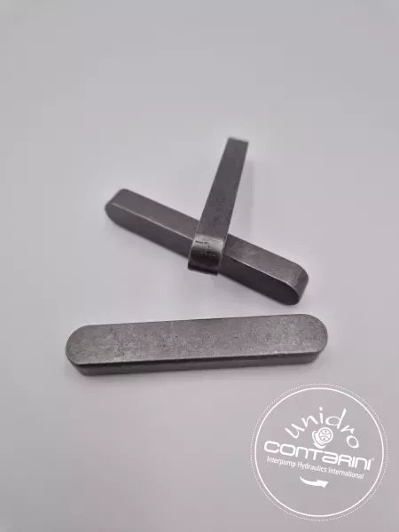 CLAVETTE POUR MOTEUR OT / MCT ARBRE DIAM. 40 12x8x70