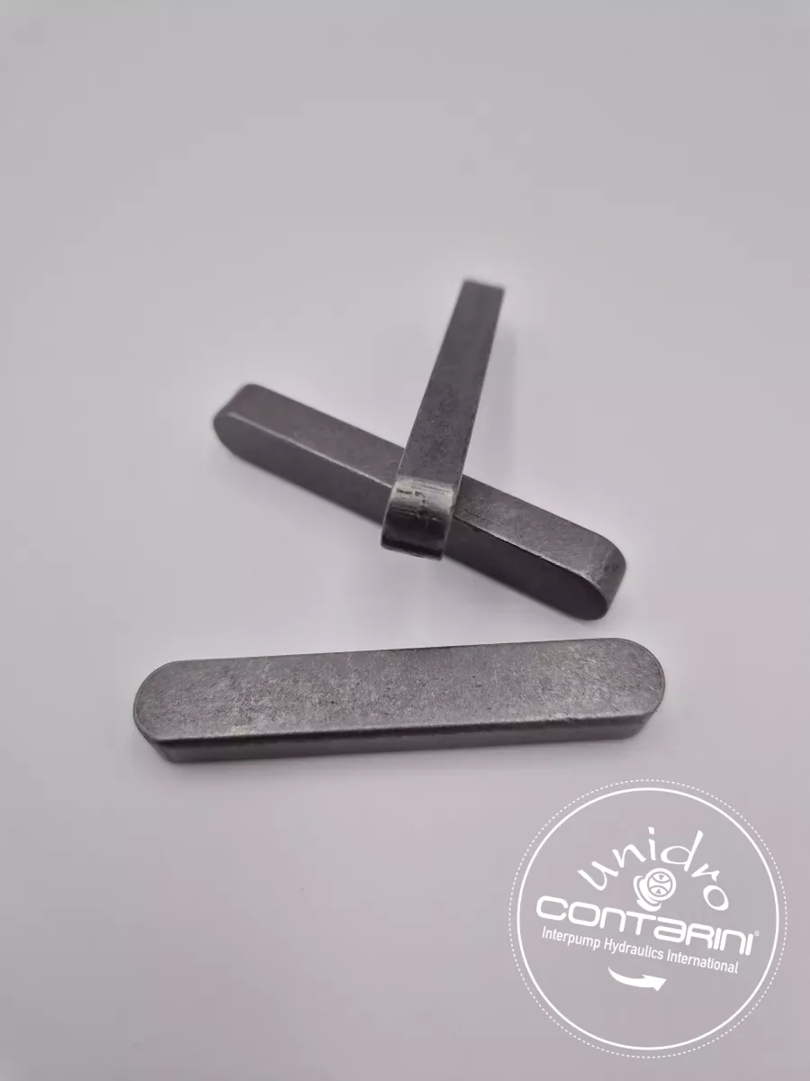 CLAVETTE POUR MOTEUR OT / MCT ARBRE DIAM. 40 12x8x70