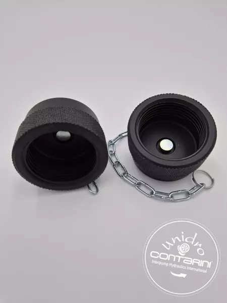 BOUCHON PLASTIQUE PVC FEMELLE POUR COUPLEUR PVR1 "ROFLEX" DN20