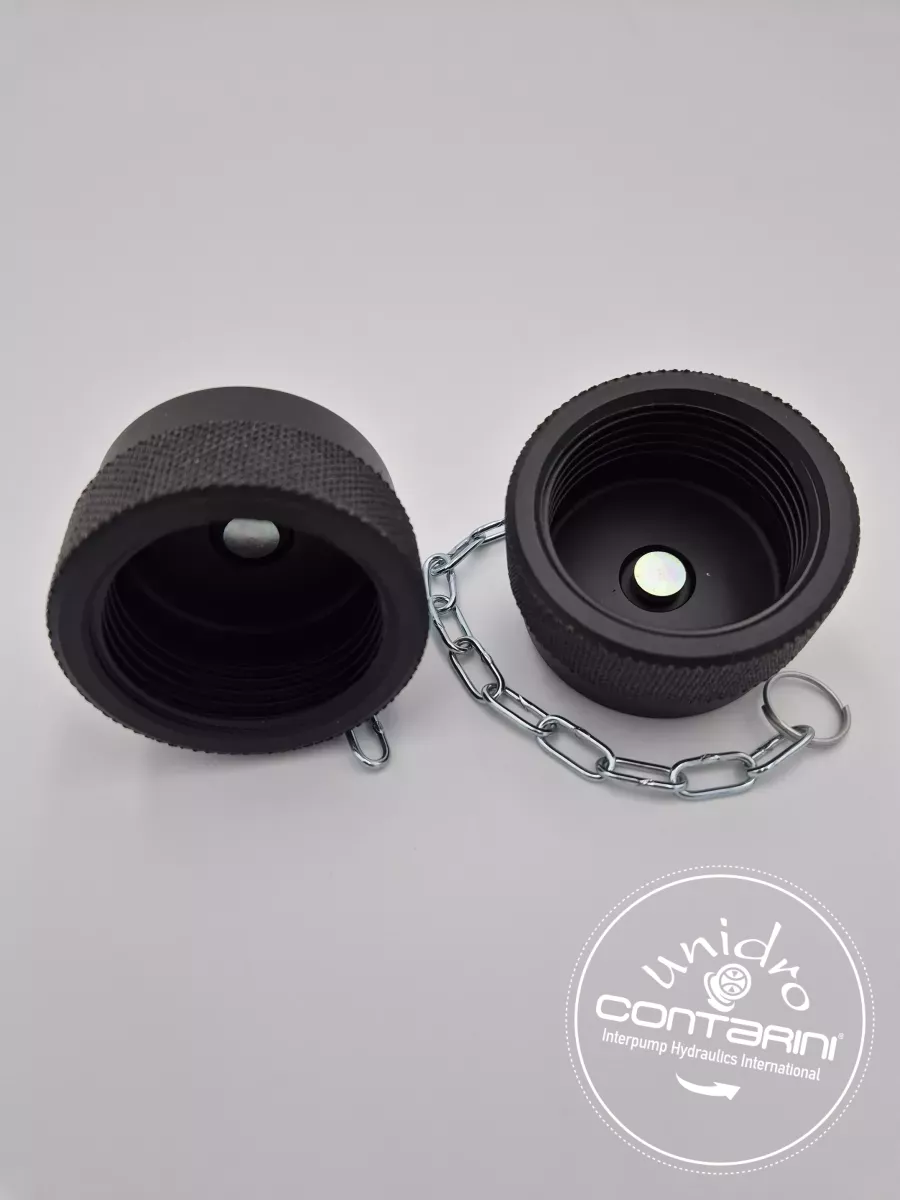 BOUCHON PLASTIQUE PVC FEMELLE POUR COUPLEUR PVR1 "ROFLEX" DN20