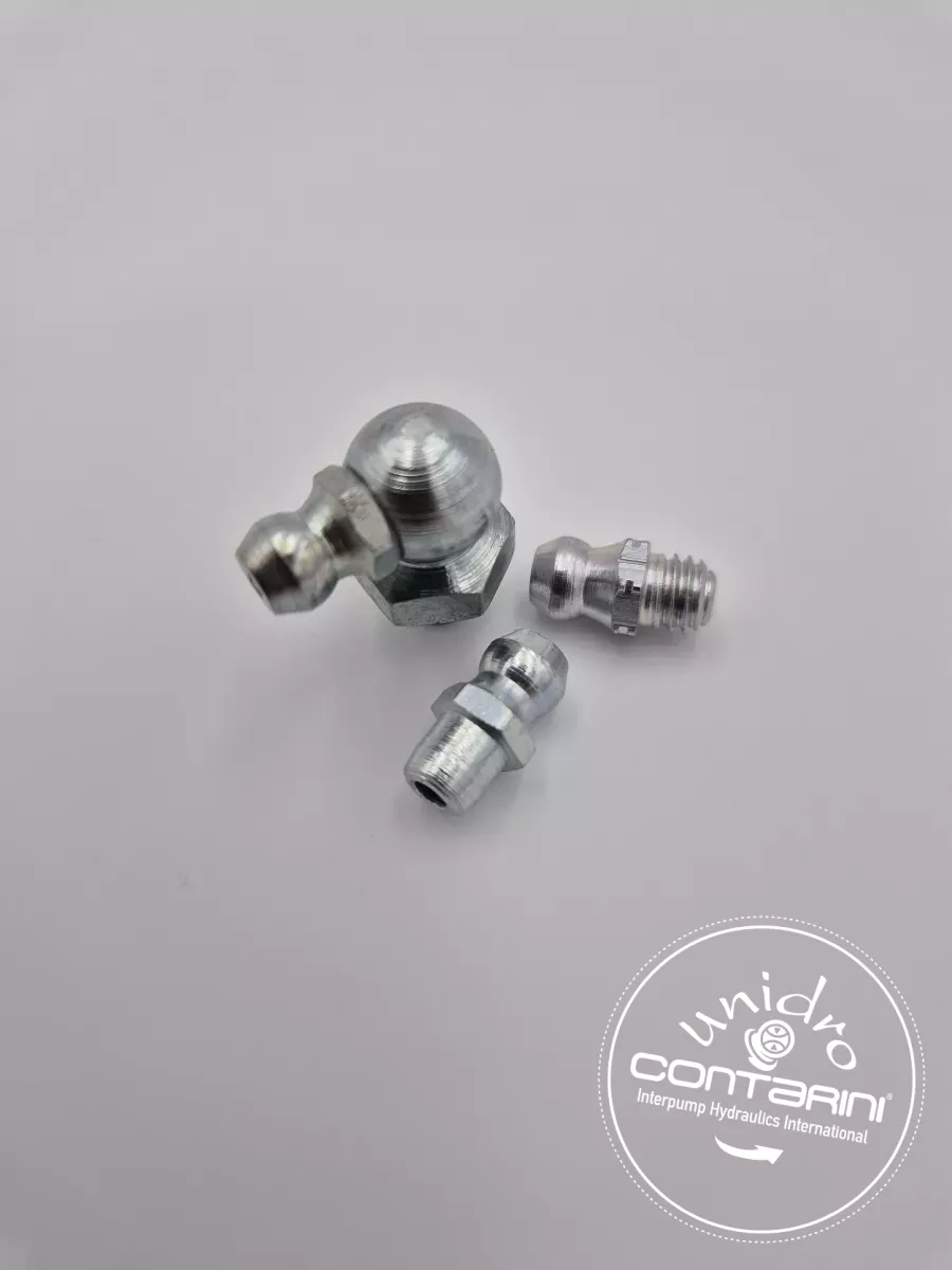 AN 90° FILETÉ GRAISSEUR