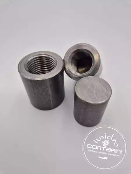 BOSSAGE BORGNE   A SOUDER 04 1/4" H 030