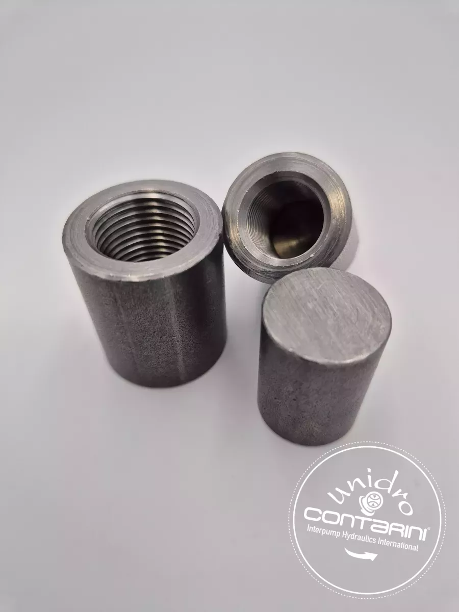 BOSSAGE BORGNE   A SOUDER 04 1/4" H 030