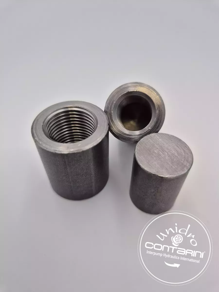 BOSSAGE BORGNE   A SOUDER 04 1/4" H 030