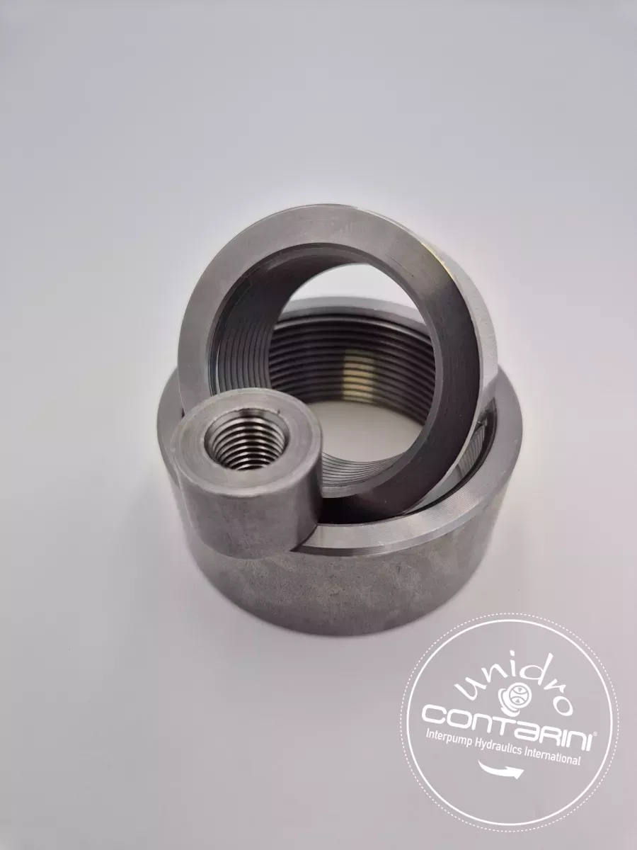 CBSX BOSSAGE BSP INOX