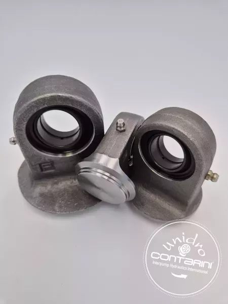 EMBOUT A ROTULE + GRAISSEUR+FOND TYPE TS.N 25+FOND 63/73